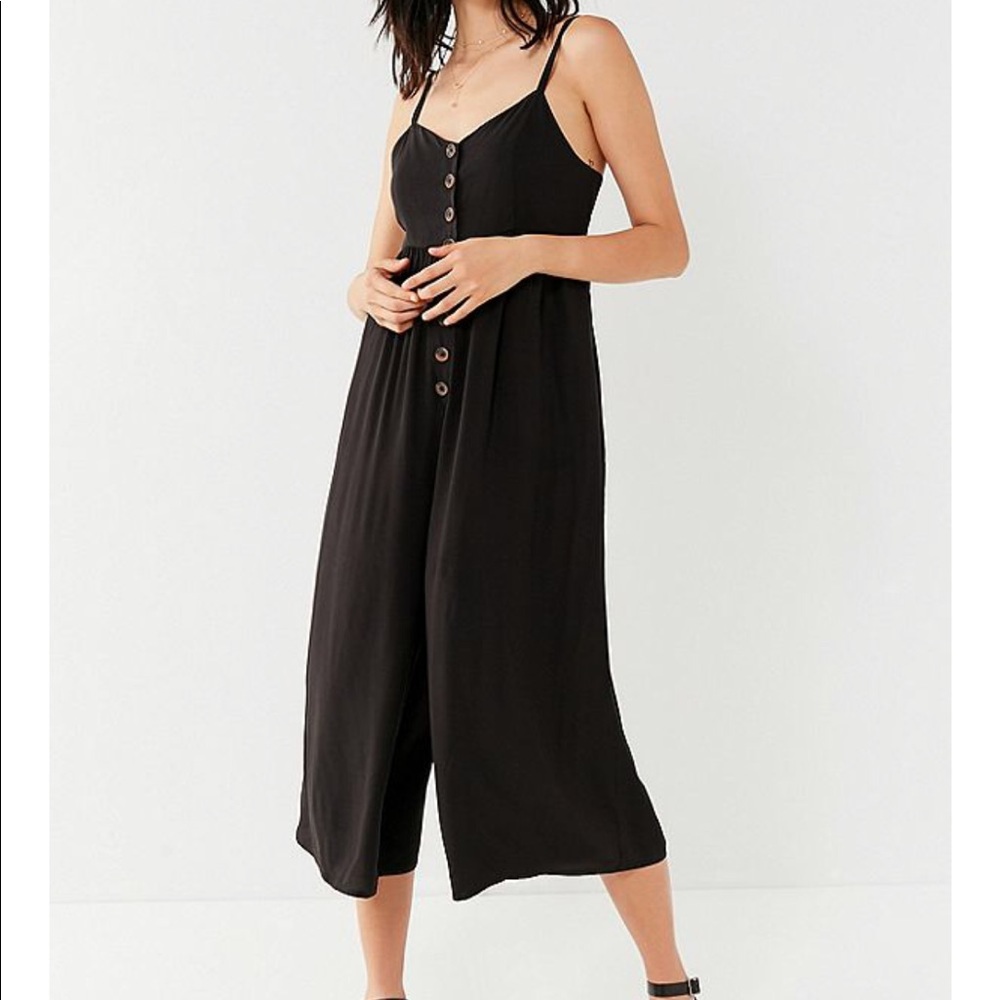 UO Black Jumpsuit